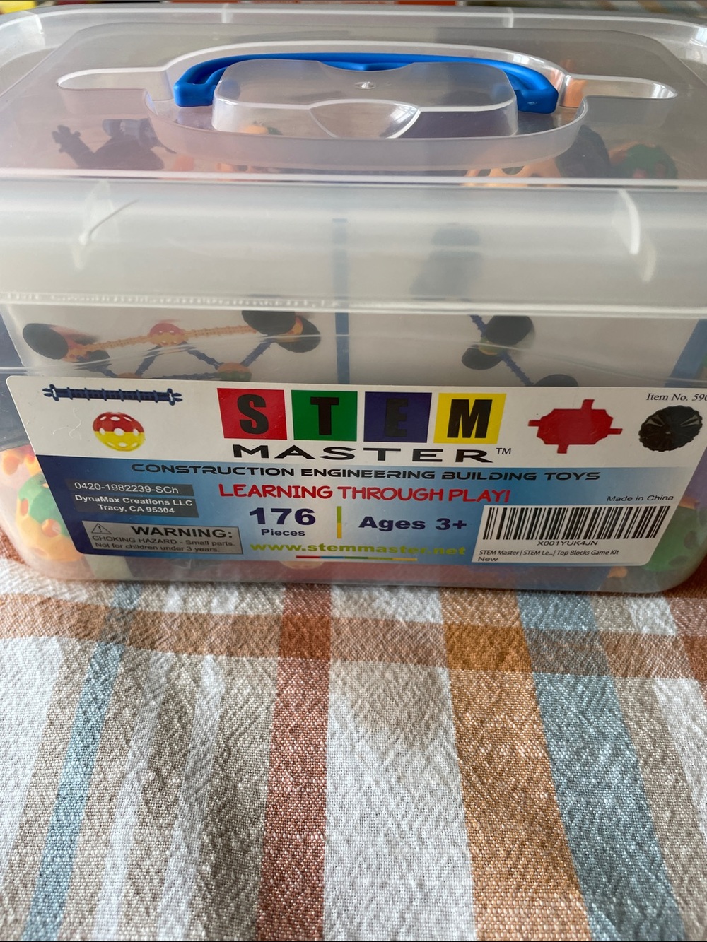 Kids Pattern Play & STEM Building Set - Multicolor - Picture 4 of 8